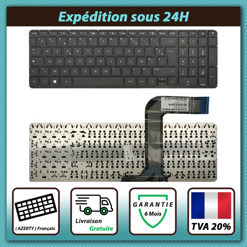 Clavier FranÃ§Ais Original Hp Aey14f00410 9z.N9hsq.70f 762529-051 765806-051