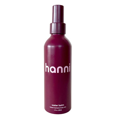Water Balm Hydrating Body Mist for Women, Moisturizer Spray with Hyaluronic Acid