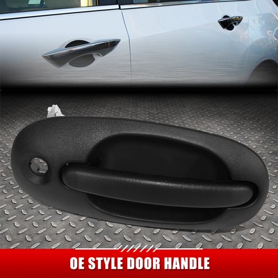 ДЛЯ 96-00 GRAND CARAVAN VOYAGER РУЧКА ДЛЯ ОТКРЫВАНИЯ ПЕРЕДНЕЙ ПРАВОЙ БОКОВОЙ ДВЕРИ С ЧЕРНОЙ ТЕКСТУРОЙ