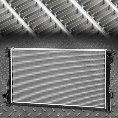 Для 10-19 Taurus Police Interceptor 2,0 л 3,5 л Турбо Алюминиевый радиатор DPI 13307