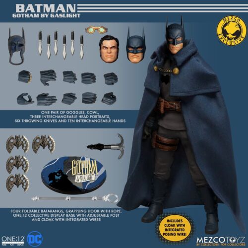 Mezco One:12 Batman: Gotham By Gaslight Batman 1/12 Figure Mezco One:12 Batman: Gotham By Gaslight Batman 1/12 Figure