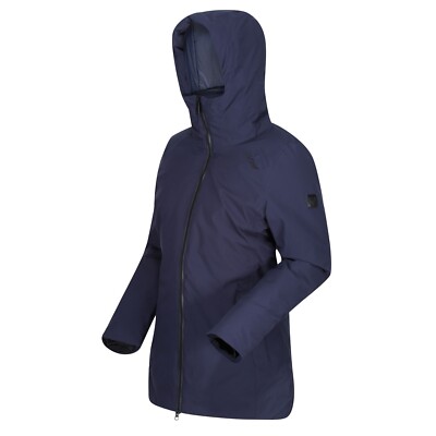Regatta Sanda Jacke Outdoorjacke Winterjacke für Damen Wasserdicht mit Kapuze 