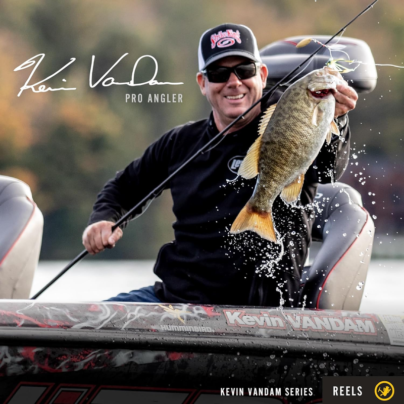 Lew'S KVD 300 Spinning Reel, Maroon