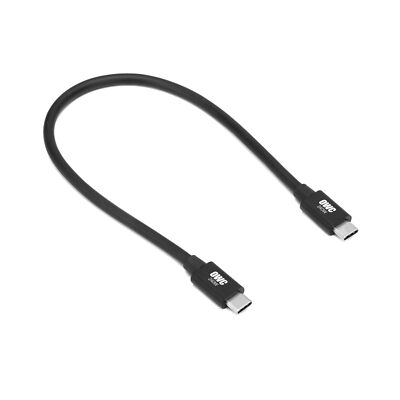 OWC 0.3M (11.8'') Thunderbolt 5 (USB-C) Cable, up to 80Gb/s  bi-Directional Data