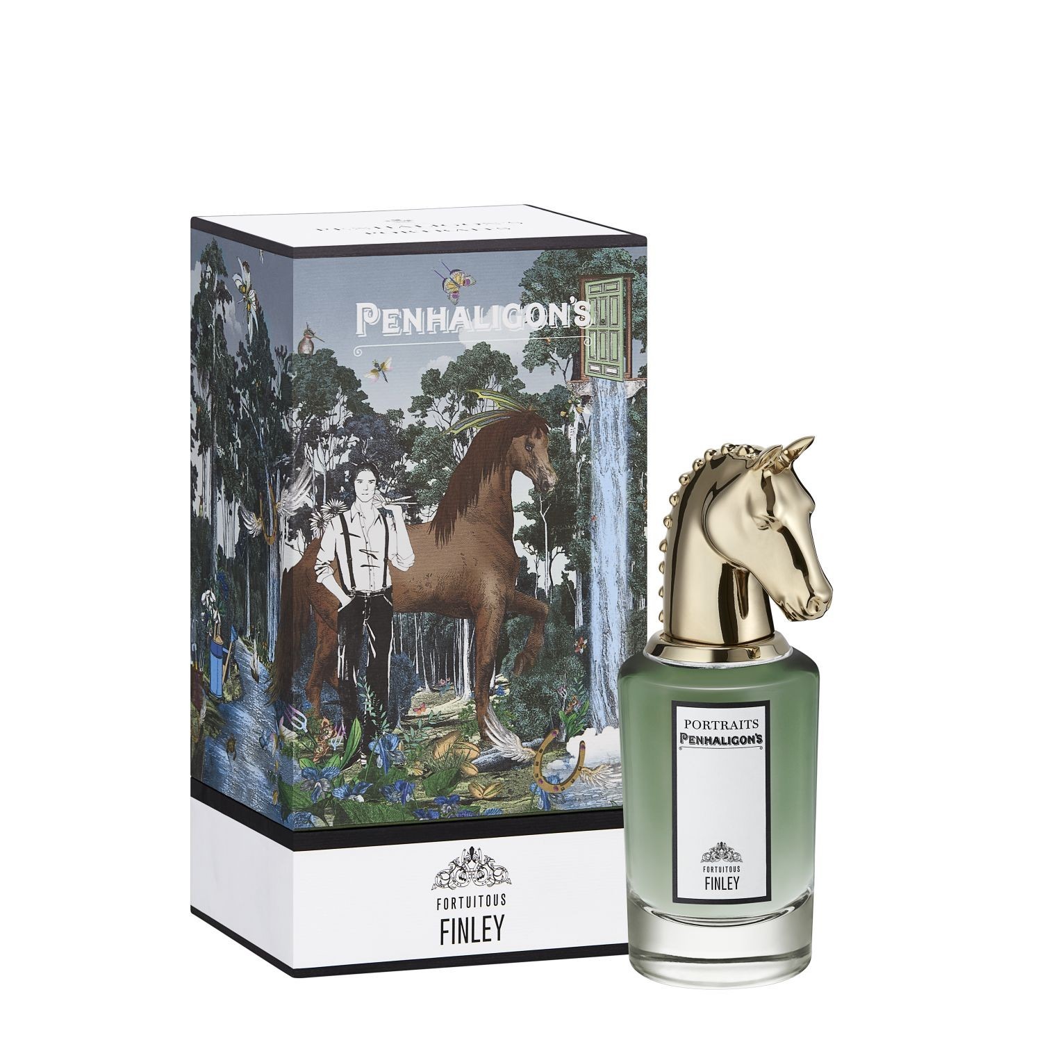 香水(ユニセックス) Penhaligon's Fortuitous Finley EDP 75ml Penhaligon's Fortuitous Finley 2.5 oz / 75 ml Eau de Parfum
