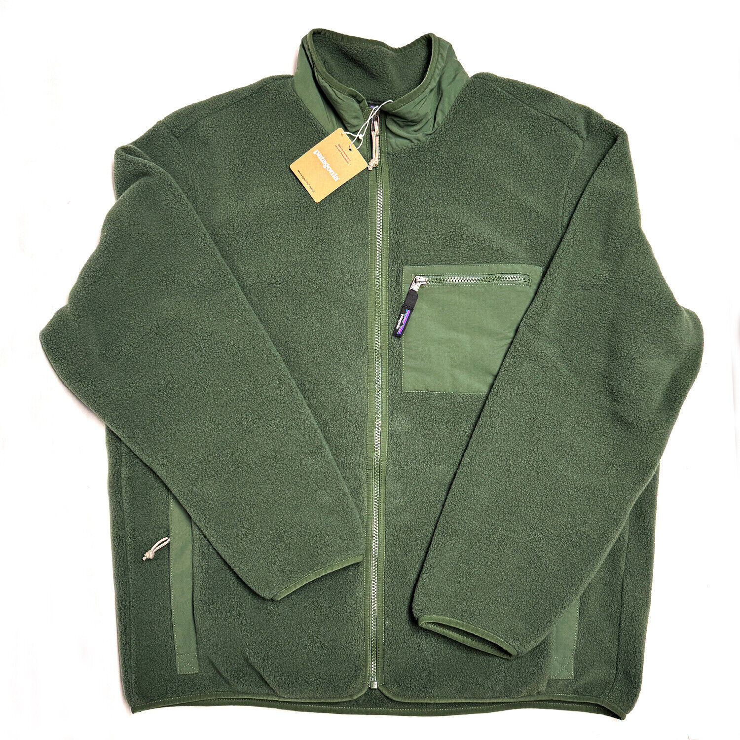 Patagonia Men's - Synchilla Fleece Jacket - Torrey Pine Patagonia Men's - Synchilla Fleece Jacket - Torrey Pine