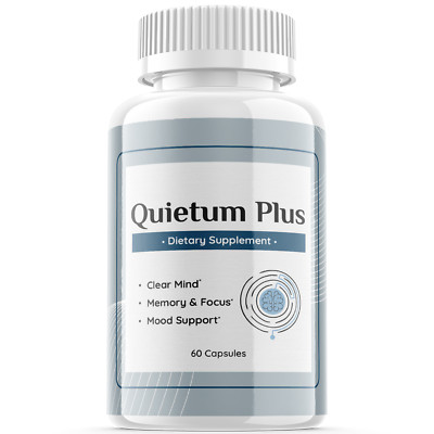 Quietum Plus Pills - Quietum Plus For Tinnitus & Healthy Ear Functioning -1 Pack