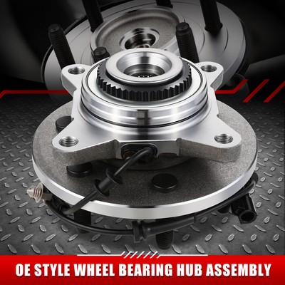 Для 04-05 Ford F150/Heritage 4WD Передний левый колесный подшипник и ступица правого колеса в сборе