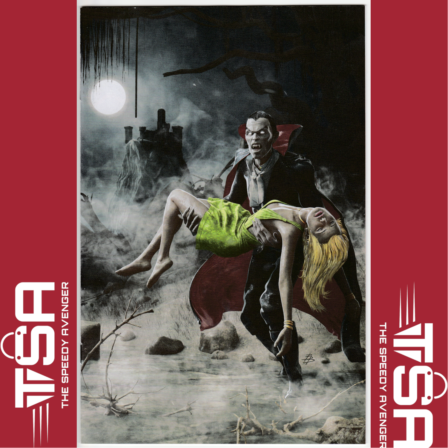 TOMB OF DRACULA #1 (Vol 1 1000) Bjorn Barends NYCC 2022 Virgin Facsimile Variant