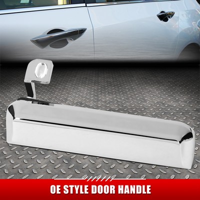 ДЛЯ 79-91 ESCORT TEMPO COUGAR TOPAZ ХРОМИРОВАННАЯ РУЧКА ДЛЯ ОТКРЫВАНИЯ ПЕРЕДНЕЙ ПРАВОЙ БОКОВОЙ ДВЕРИ