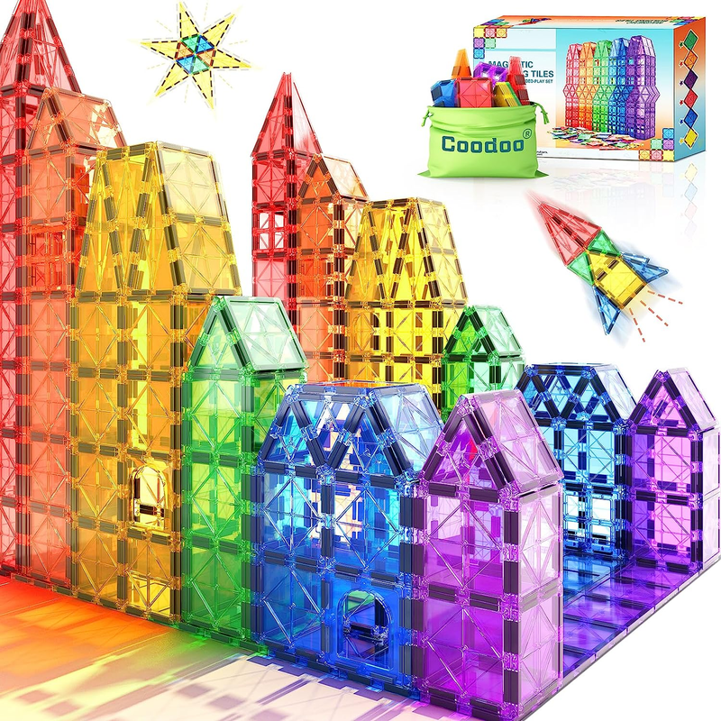 Stem Magnet Toys For Toddler Magnetic Blocks Building T