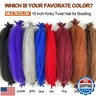 Springy Afro Twist Hair 1B/27/613 Ombre Blonde Marley Twist Braiding Hair 16 Inch Three Tone Twisted UP Spyingy Afro Twist Hair 8 Packs Kinky Twisting Hair for Distressed Locs Crochet Hair…