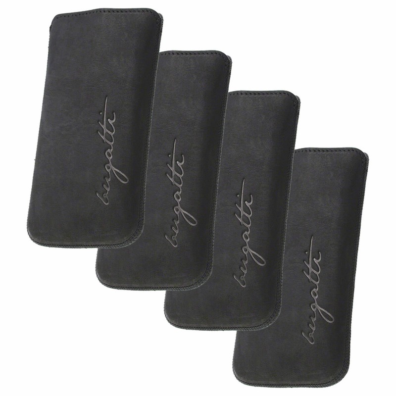4x Bugatti Perfect Velvety Handytasche Smartphone HÃ¼Lle Slimcase Gr M 13,2x7,4cm