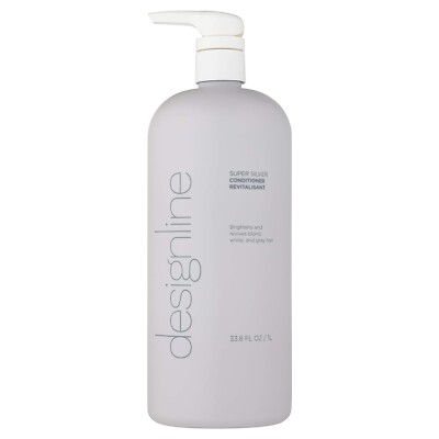 DESIGNLINE Super Silver Conditioner - Regis Restores Moisture Boost Color 33.8oz