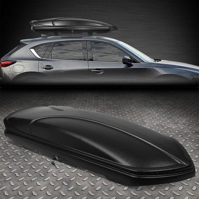 ТЕКСТУРИРОВАННЫЙ ГРУЗОВОЙ ОТСЕК НА КРЫШЕ АВТОМОБИЛЯ ОБЪЕМОМ 15 КУБИЧЕСКИХ ФУТОВ С КРЕПЛЕНИЕМ ДЛЯ ХРАНЕНИЯ БАГАЖА С ЗАМКОМ