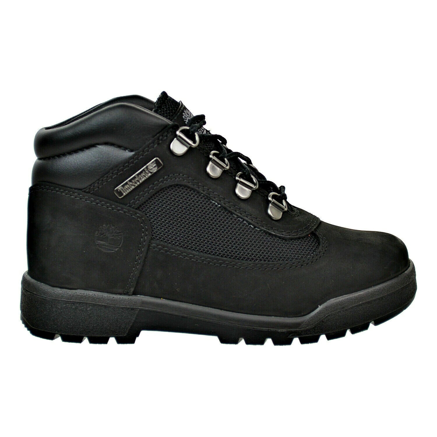 

Молодежные водонепроницаемые полевые ботинки Timberland (PS) NEW AUTHENTIC Black A1AF7001, Черный, Timberland A1AF7001