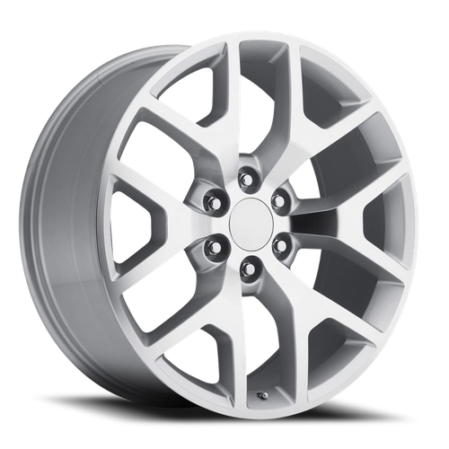 REP G04 26X10 6X139.7 +31 78.1 Silver Machined Face | eBay