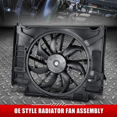 Для 17-24 Jaguar F-Pace 2,0 л турбодизель 3,0 л OE Вентилятор охлаждения радиатора в сборе