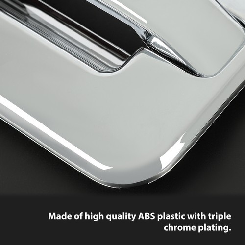 Fit 2004-2014 Ford F150 Chrome 4 Door (With Key Pad) + Tailgate Handle Covers