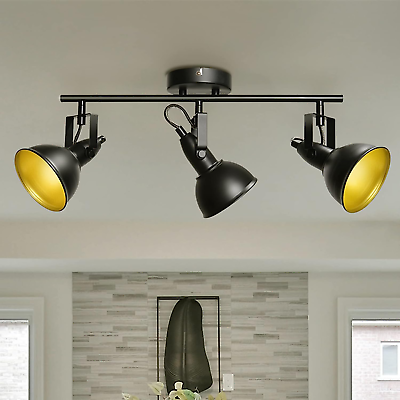 Flexible track lighting cheap with hanging pendants