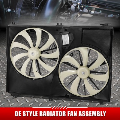Для 14-19 Toyota Highlander 2,7 л 3,5 Л OE Style Вентилятор охлаждения радиатора в сборе