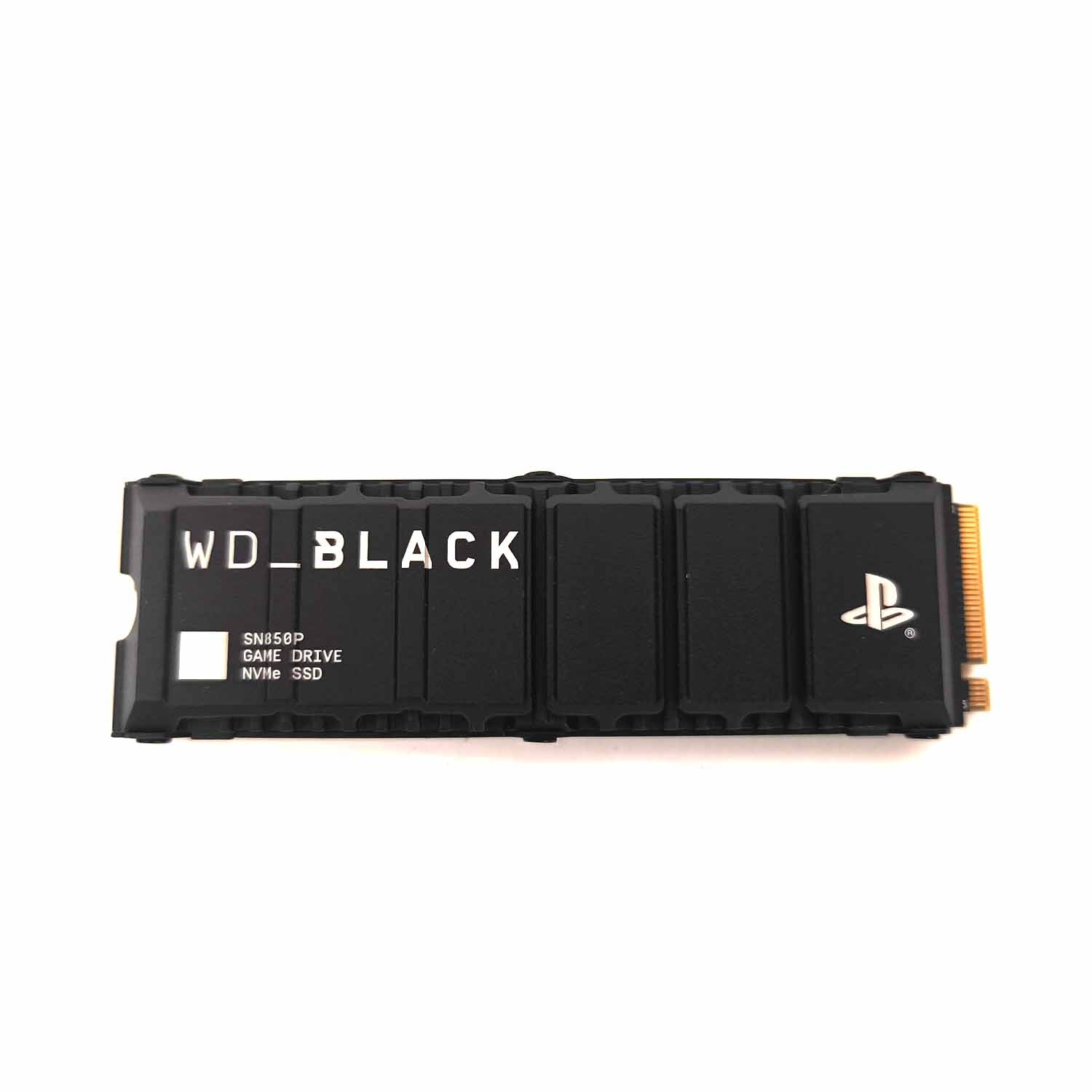 WD Black SN850P 2TB SSD + Heatsink - Interne PS5 Festplatte NVMe Zustand: gut