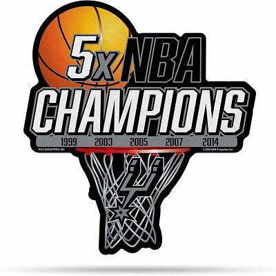 San Antonio Spurs Soft Felt Pennant, State Design, Shape Cut, 18 Inch, Easy...