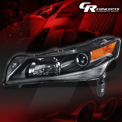 Driver Left Side Black Housing Projector Headlight Lamp for 2012-2014 Acura TL