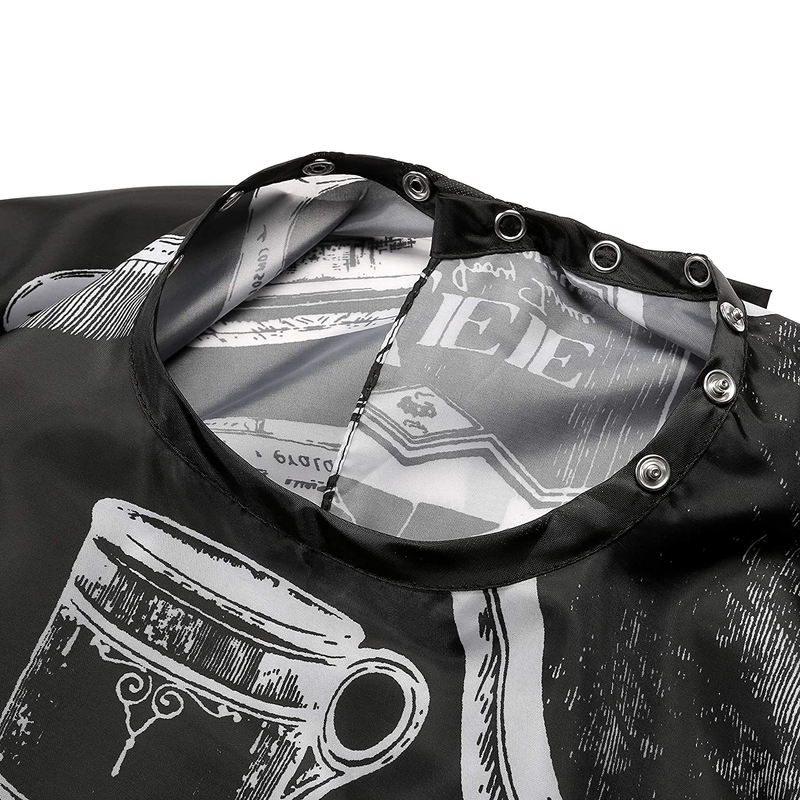 Capas De Barberos Profecionales Para Corte Pelo Capas De Peluqueria Barber Cape