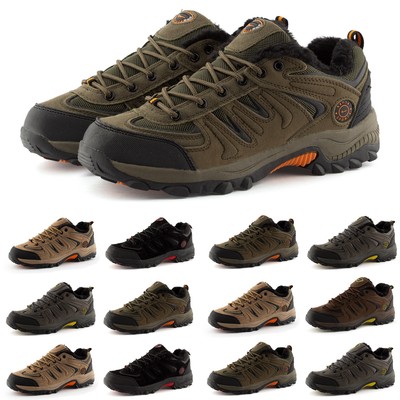 Neu Herren Outdoor Boots Wanderschuhe Trekking Sport Gefüttert 2061 Schuhe 41-46