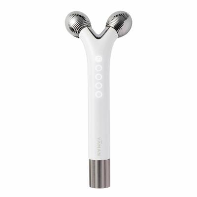 新品　未使用　YAMAN WAVYMINI YA-MAN (Yaman) face roller WAVYmini white small face roller