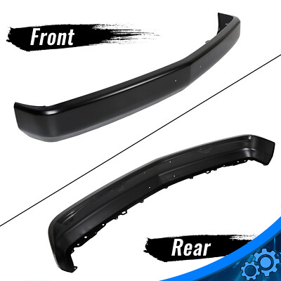 Steel Front Bumper Face Bar for 1988-1998 Silverado Sierra C1500 K1500 GMC Yukon
