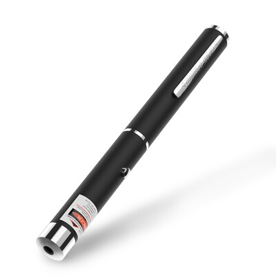 Red Light Laser Pointer Pen Strong 900 Mile 650nm Visible Beam for Pet Teaching