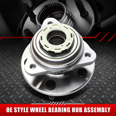 ДЛЯ 98-00 RANGER B4000 4WD ПЕРЕДНИЙ ЛЕВЫЙ / ПРАВЫЙ КОЛЕСНЫЙ ПОДШИПНИК И СТУПИЦА В СБОРЕ W/ WSS