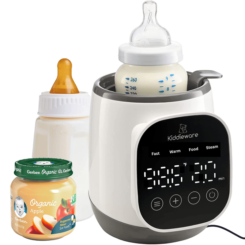 Baby Bottle Warmer for Breastmilk - 5-In-1 Feeding Bottle Wa