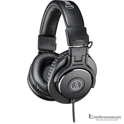 Audio-Technica ATH-M30X Professional Monitor Headphones