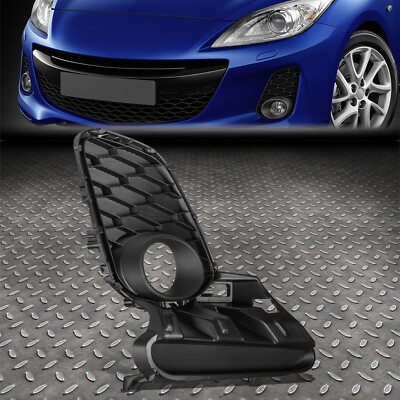 Для 12-13 Mazda 3 EXC 2.3L OE Style Черная рамка противотуманной фары со стороны переднего пассажира
