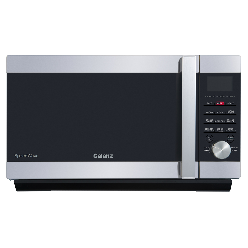 Galanz 1.6 Cu. Ft 3-In-1 Speedwave Air Fryer, Convection Oven, Microwave, NEW