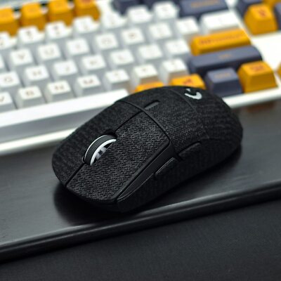 Mouse Grip Tape Full Coverage for Logitech G Pro X Superlight Without Mouse B...
