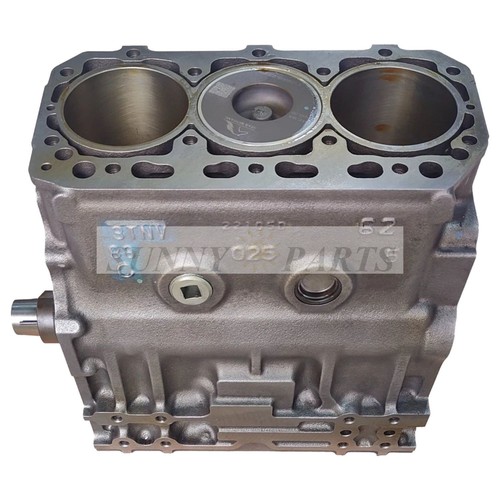福うーちん 3TNV88 Cylinder Block Assembly fits for Yanmar 3TNV88 Engine