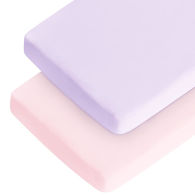 Crib Sheets Girl, Baby Crib Sheets for Standard Crib Mattres