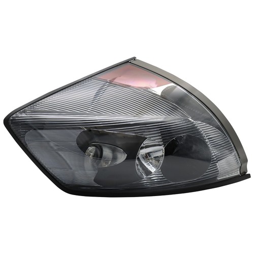 For Volvo VNL 2004-2017 Semi Truck Black Projector Halogen Headlight Left Driver