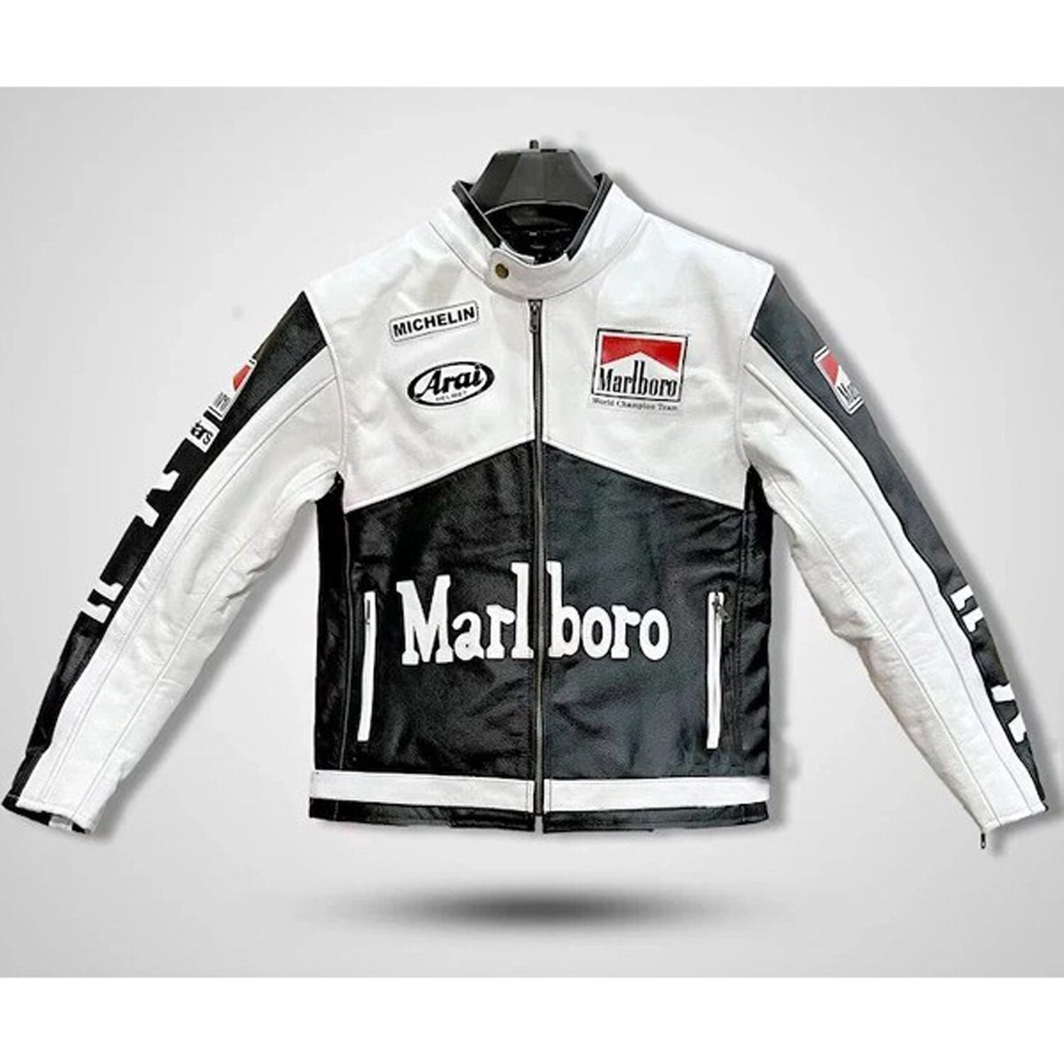 Marlbolo LEATHER JACKET 馬革 Marlbolo LEATHER JACKET 馬革