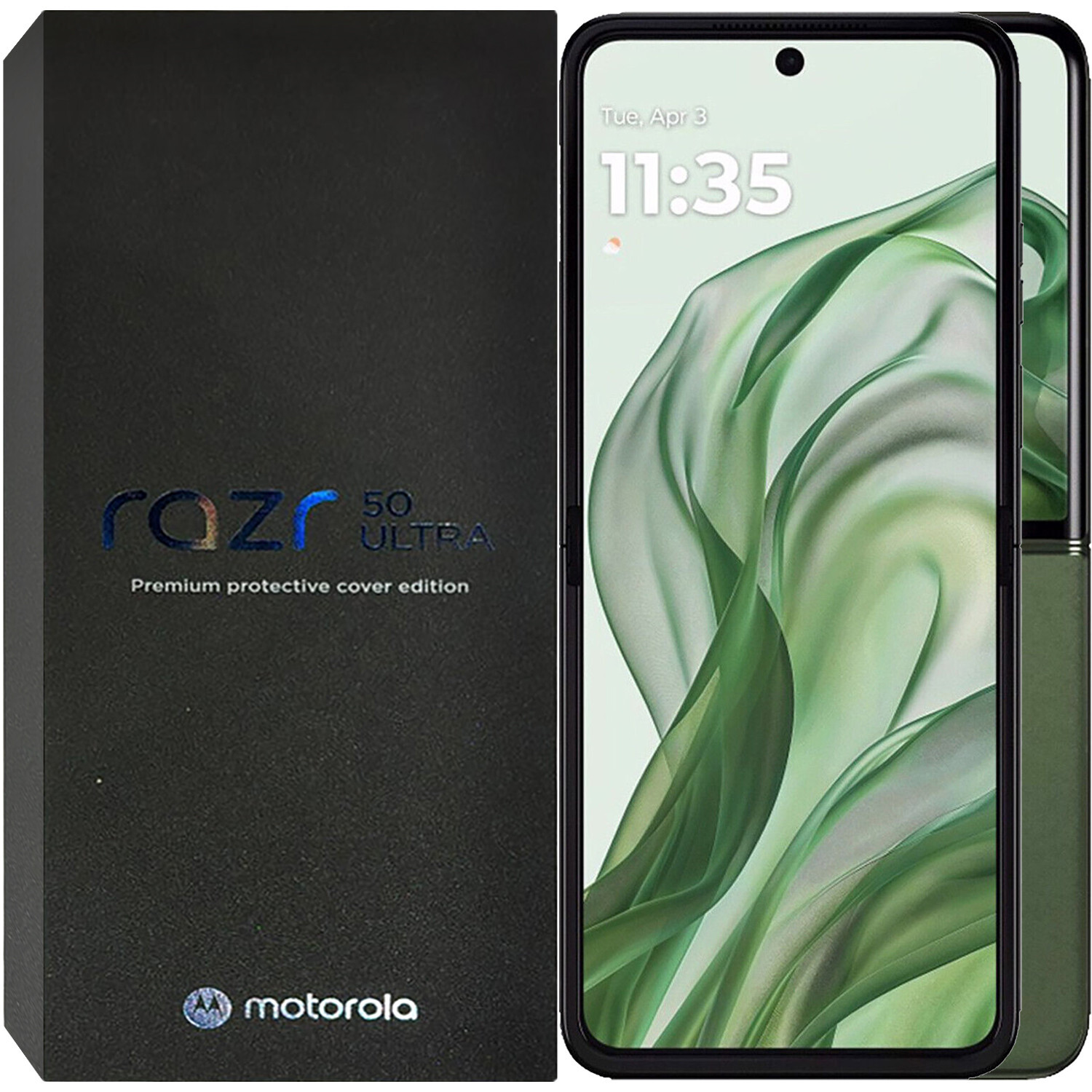 S*N様 【新品】Motorola razr 50 Ultra 12G/256G Motorola Moto Razr 50 Ultra - 256GB 12GB RAM Midnight Blue