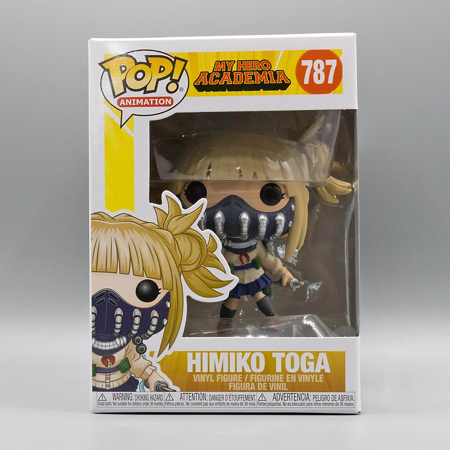 FUNKO - FUNKO POP! トガヒミコ 610 787 My Hero Academia Himiko Toga Funko Pop #610 Animation AAA