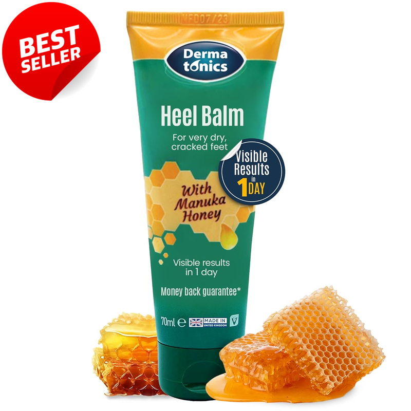 Urea Foot Cream 25% Cracked Heels Repair Callus Treatment 2.37oz - US