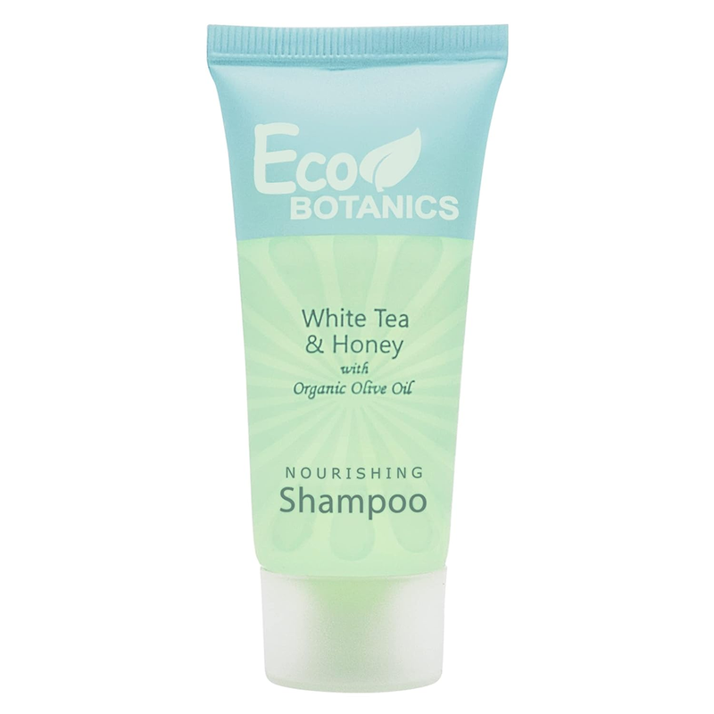 Eco Botanics Travel-Size Hotel Shampoo .85 Oz (Case of 300)