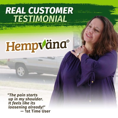 Hempvana Original Pain Cream, Maximum Strength