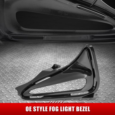 Для 17-19 Toyota Corolla OE Style Черная передняя противотуманная фара с DRL на стороне водителя