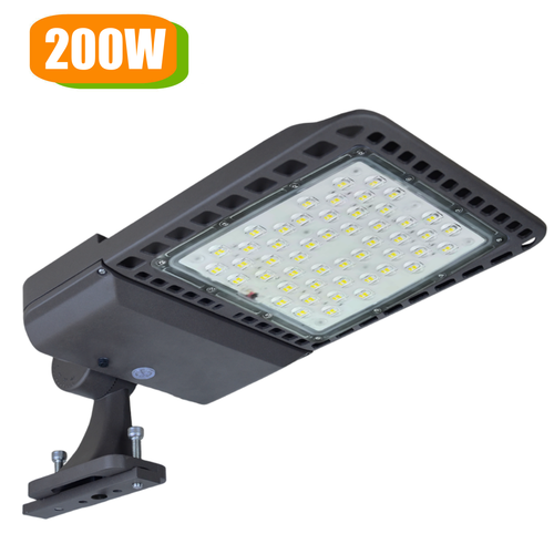 200W 300W Watt LED Street Lights Commercial Outdoor Area Security Road Lighting